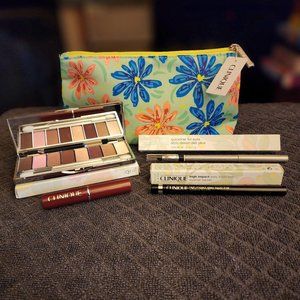 Clinique Bundle: Black Honey Shadow Palette & Lipstick, Quickliner + More
